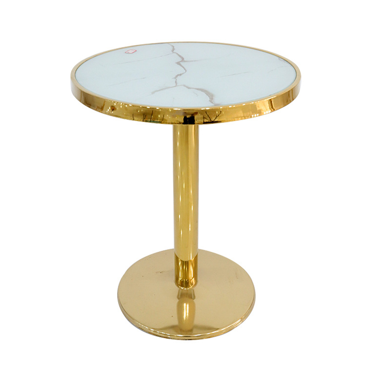mesa de café nórdica tabla de roca adhesivo mdf mesa de té lujoso simple de alta calidad borde de vidrio templado