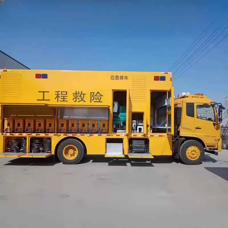 工程救险车 东风抢险车 带吊机抢险车 移动救援车 燃气管道抢修车