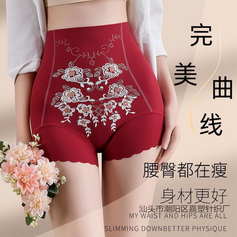 New High-Waisted Tummy Control Panties for Women, Lightweight Seamless Shapewear, Anti-Roll Hem Triangle Briefs New High-Waisted Tummy Control Panties for Women, Lightweight Seamless Shapewear, Anti-Roll Hem Triangle Briefs