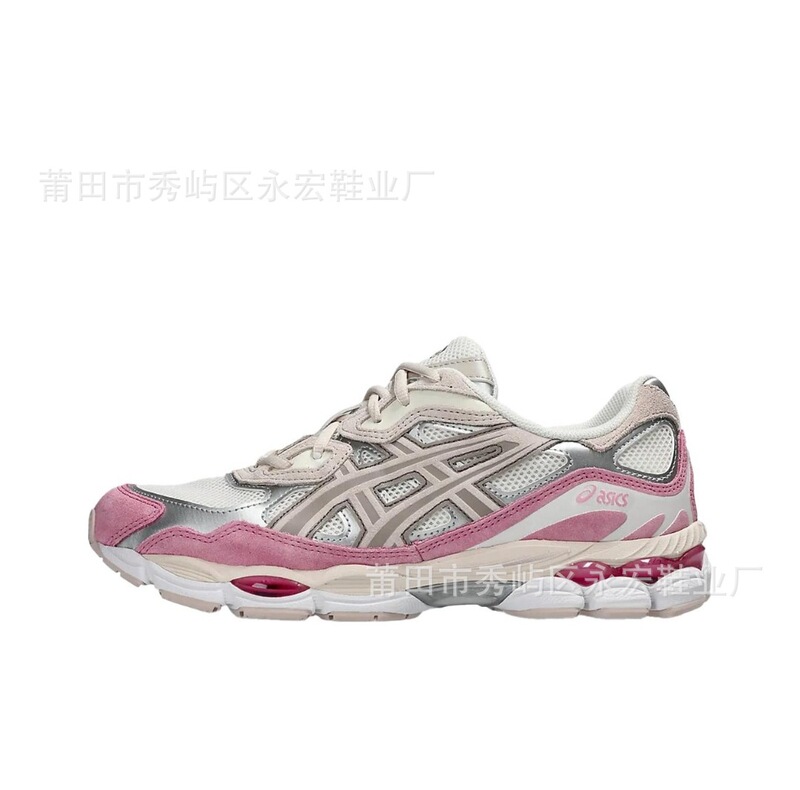 莆田靴アーサーACS GEL-NYC快適制振、耐摩耗ゴムランニング靴耐摩耗靴底、縞|undefined