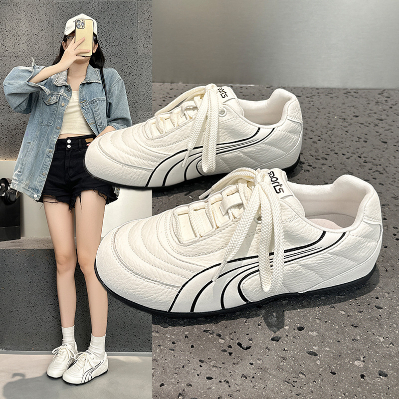 Retro German training shoes for women, 2026 autumn new collection, lightweight, comfortable, breathable, casual, versatile, and suitable for everyday wear Retro German training shoes for women, 2026 autumn new collection, lightweight, comfortable, breathable, casual, versatile, and suitable for everyday wear