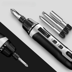 Greenforest Electric Screwdriver Small Mini Rechargeable Household Electric Screwdriver Multifunctional Electric Batch Universal Tool suit