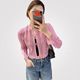 Xiaoxiang Style Cardigan Knitted Coat Women's Early Spring New Style Cold Style Unique Chic Top High-grade Beautiful Small Shirt