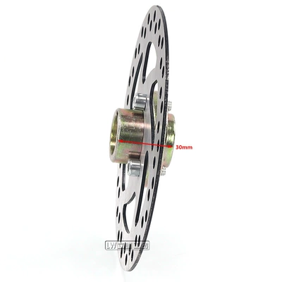 Brake disc/brake drum second kart electric car