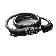 自行車密碼鎖環形鎖抗剪防盜山地車電動車鋼絲鎖單車配件鎖戶外