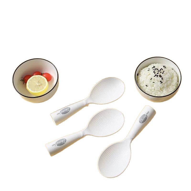 飯をすくうのに便利な、焦げ付き防止の食品グレードの炊飯器専用スプーン|undefined