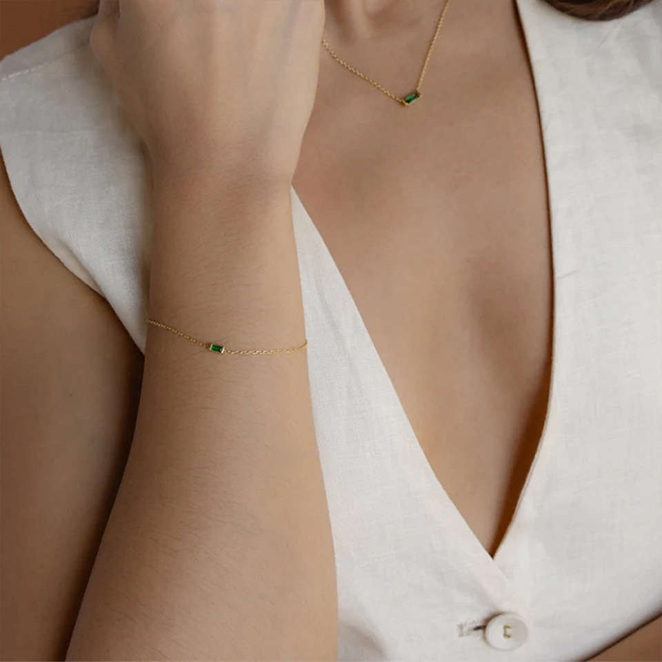 Mens Pearl Necklace display picture 3