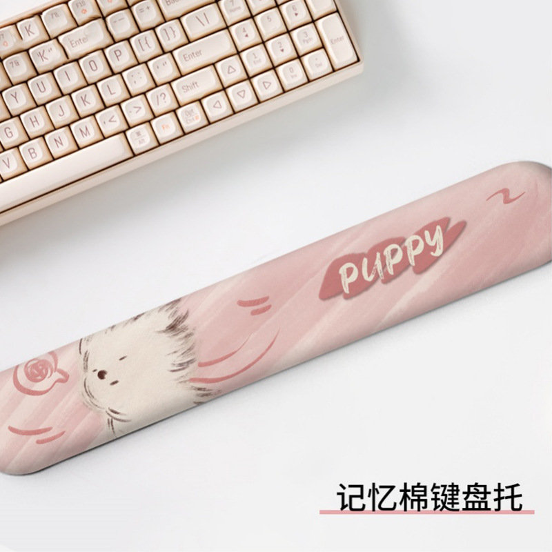 Lindo feliz pescado muñeca pad mouse pad muñeca pad teclado pad oficina mouse pad para niñas