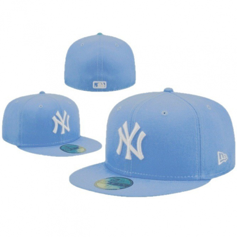 Yankees Ny Dodgers Outdoor Sports Size Men's Hip-Hop Cross-Border Hot-Selling Sun Hat