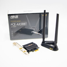 电竞PCE-AX58BT台式机无线WIFI6网卡pcie接收器AX3000蓝牙5.0