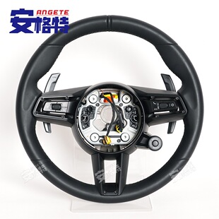 Suitable for 2010-2021 Porsche 911/718 992 991.2 Cayenne Steering Wheel Old to New Upgrade
