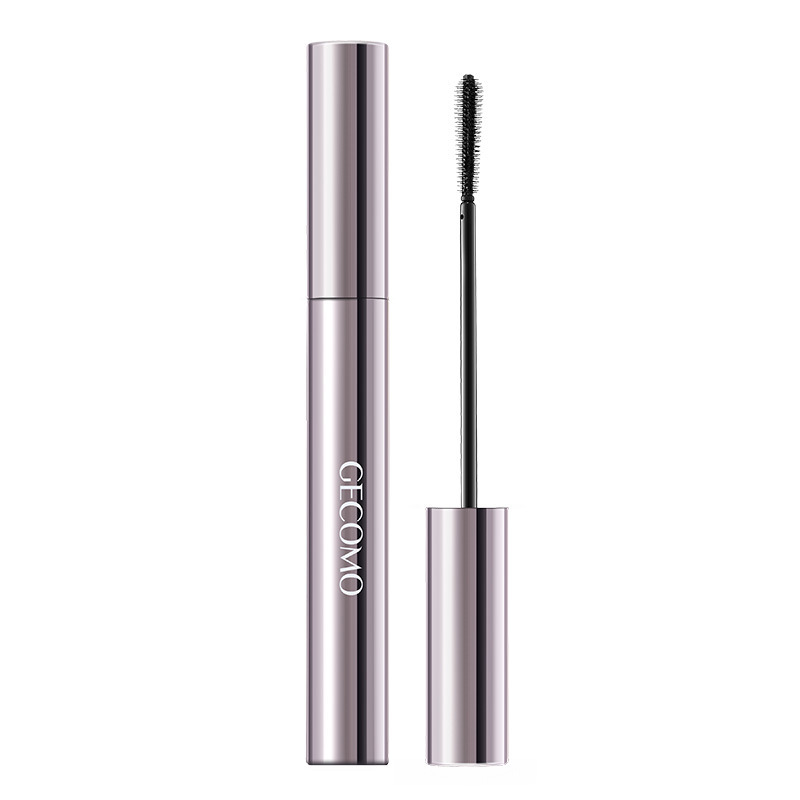 GECOMO fibrosa máscara estereoscópica no es fácil de manchar, maquillaje impermeable, rollo de color, máscara de maquillaje, maquillaje de color