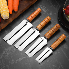Cane Knife Peeler, Cane Peeler, Pineapple Scraper—A Magical Multi-Functional Stainless Steel Peeling Tool for Home Use