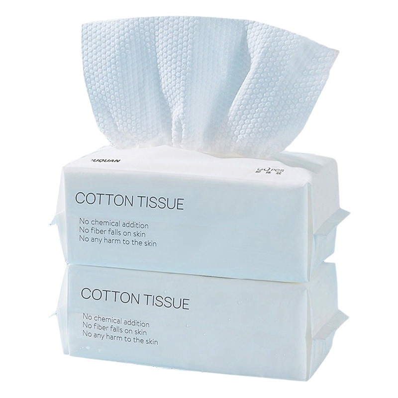 Disposable Face Towels, Pure Cotton, Wall-Mounted Cotton Soft Towels, Large and Thickened Face Towels, Face Wipes