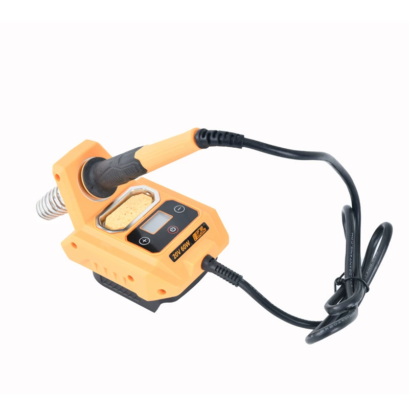 20V Fast Heating Soldering Iron with LCD Wireless Charging