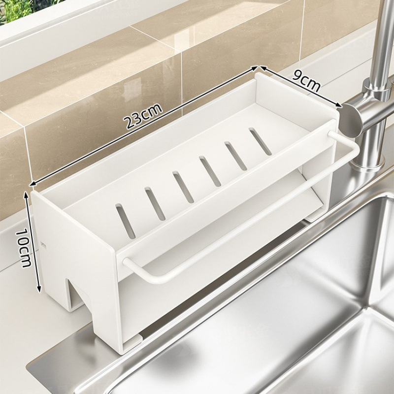 걸쭉하고 커진 유백색 - 조리대 배수 바구니 - 막대가 있는 제조사 노출 * 건식 및 습식 분리 - 배수 및 항균