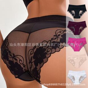 �W�a�ٽz��ѝ Ůʿ����ѝUS EU size lace cheeky briefs