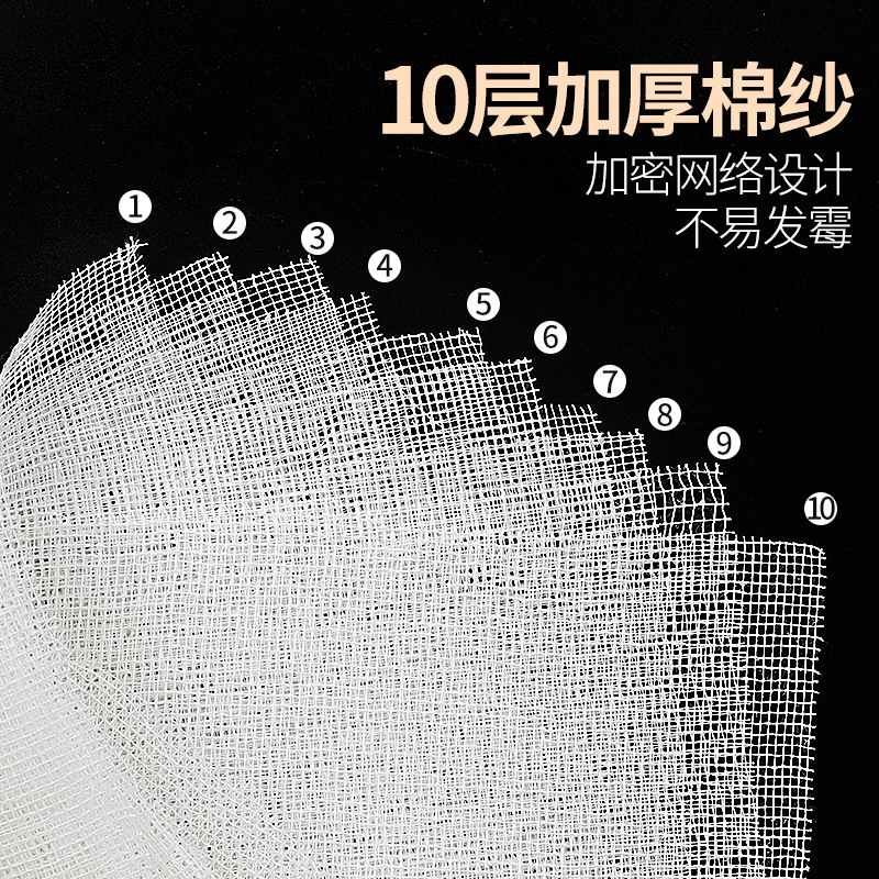 Fabricante de toallas antibacterianas para lavar platos al por mayor no pegajoso absorción de agua toallas limpias de algodón para eliminar el aceite de cocina toallas de lana