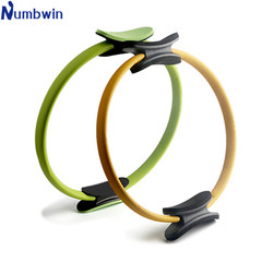 Yoga & Pilates Moonbeam Magic Circle Yoga Assistant Wheel Small Home Fitness Equipment Amazon