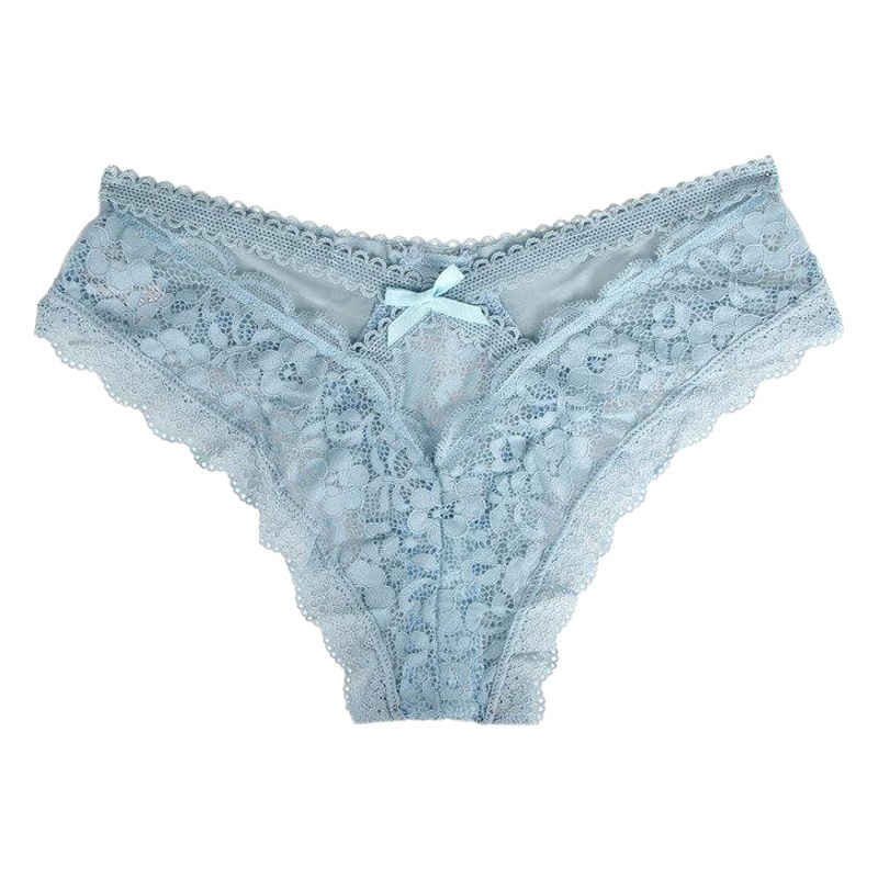 Europa y América del comercio exterior sexy ropa interior de las mujeres más el tamaño de encaje hueco sexy cintura baja escritos Amazon P5172