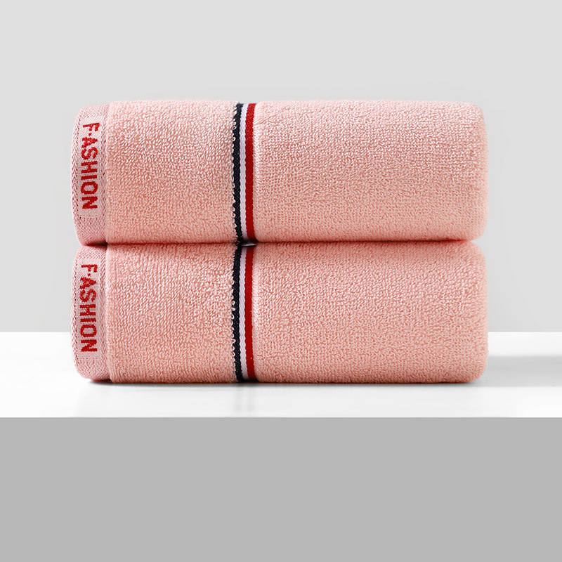 Toallas de algodón puro, tipo A, al por mayor, gruesas, suaves, absorbentes, de poliéster y algodón, toallas faciales para adultos, de secado rápido, para lavarse la cara.