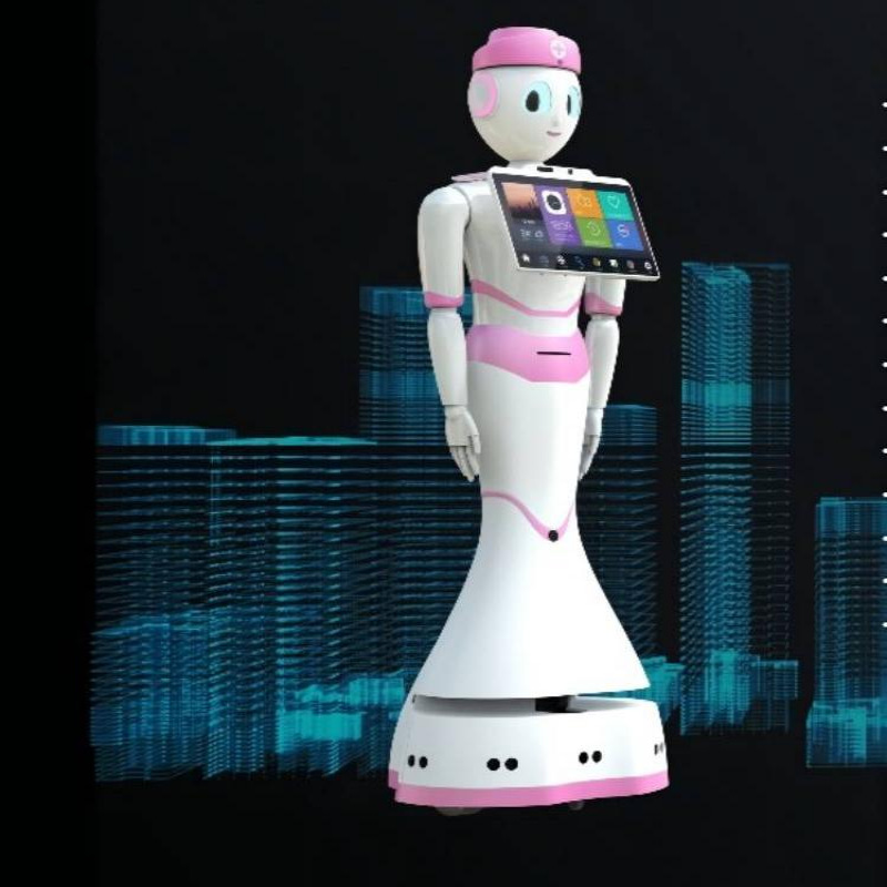 Robot Inteligente de Guía Médica y Recepción para Vestíbulos de Hospitales image 3