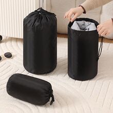 衣物整理袋行李箱抽绳袋羽绒服收纳袋束口旅行收纳包羽绒衣收纳袋