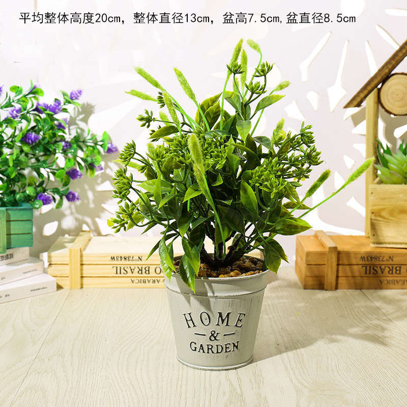 JH100 hoja de hierro plantación verde ☆