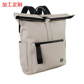 源头厂家定做行李背包女式休闲大容量户外登山双肩包定制图案LOGO