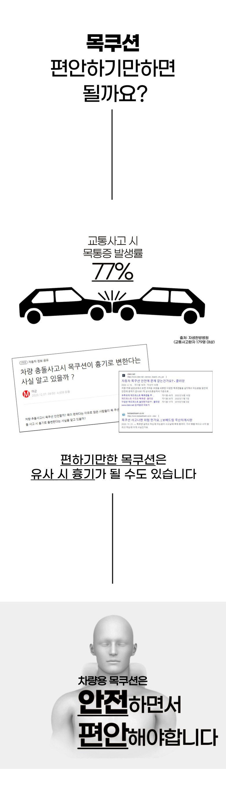 Factory Korean Car Headrest Car Neck Pillow Memory Foam Car Cushion Cylindrical Car Memory Foam Neck Pillow