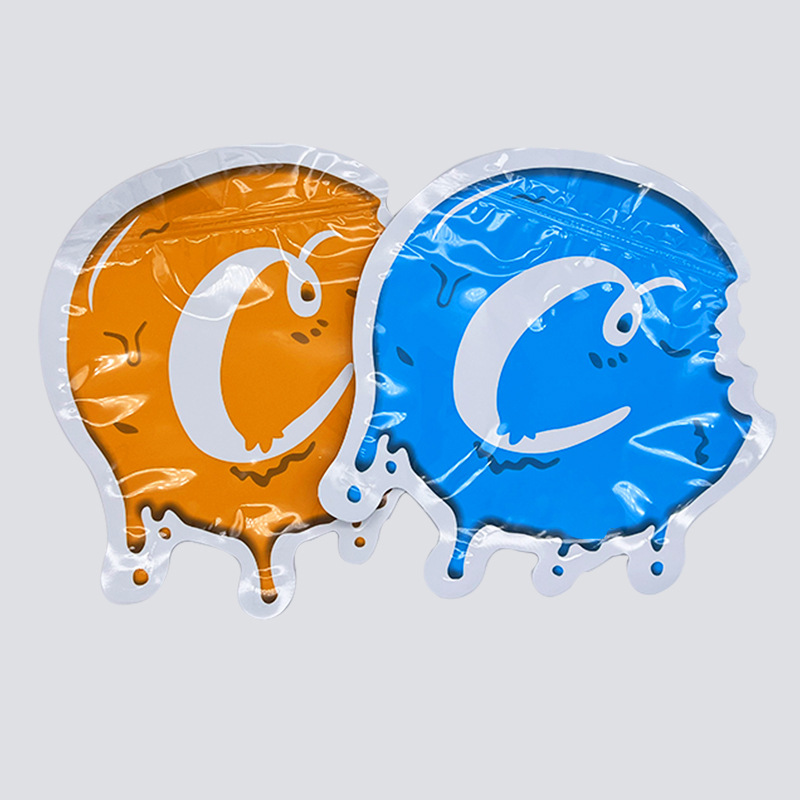 异形袋 1磅异形袋跨境电商包装袋 3.5克包装袋 现货发货