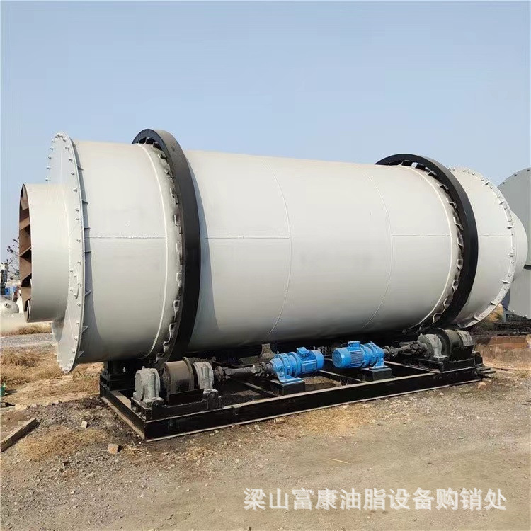 三回程沙子矿渣烘干机 二手石子烘干砂烘干机  20米滚筒烘干机