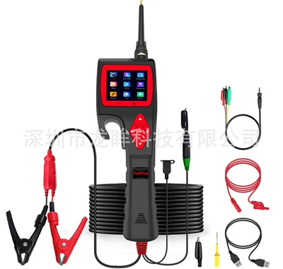 JDiagP200 P200PRO Automotive Circuit Analysis Diagnostic Instrument SMART HOOK Automotive Battery Analyzer (Avtomobil diaqnostika alətləri) - cross-border-supplyp200