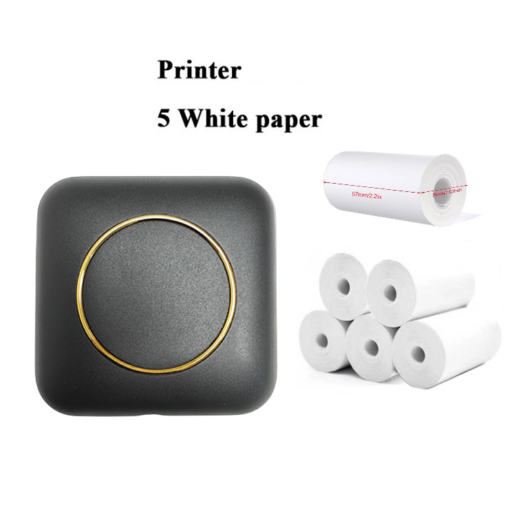Mini Impresora Térmica de Bolsillo Inalámbrica