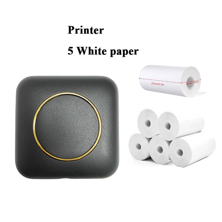 (Cross-border trading), pocket small printer, bluetooth