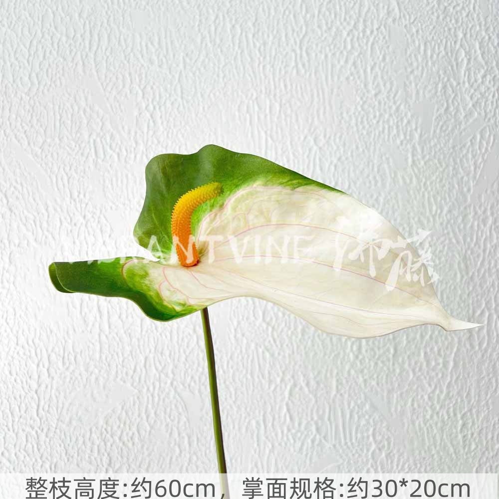 Arreglo de flores de guía de diseño de bodas blanco Arreglo de flores de guía Sala de estar del hotel Decoración de flores falsas Fábrica de flores artificiales al por mayor