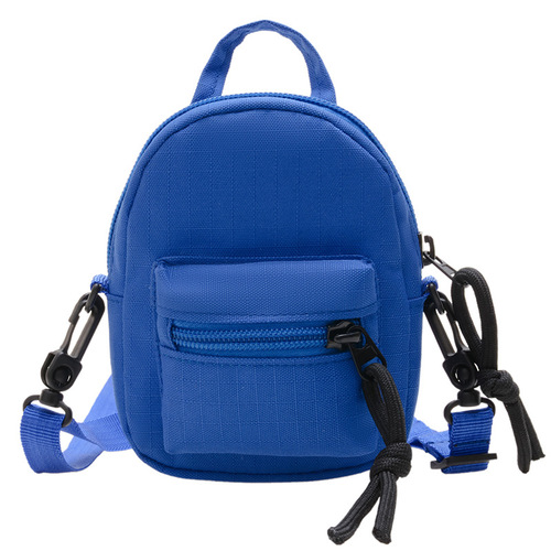 儿童包包网红时尚洋气包包男童斜挎包韩版简约新款女孩帆布小包