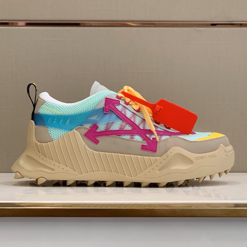 카키 핑크색 화살표