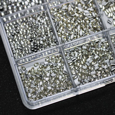 Jewelry Flash Nail Diamonds, Dırnaq bəzəkləri