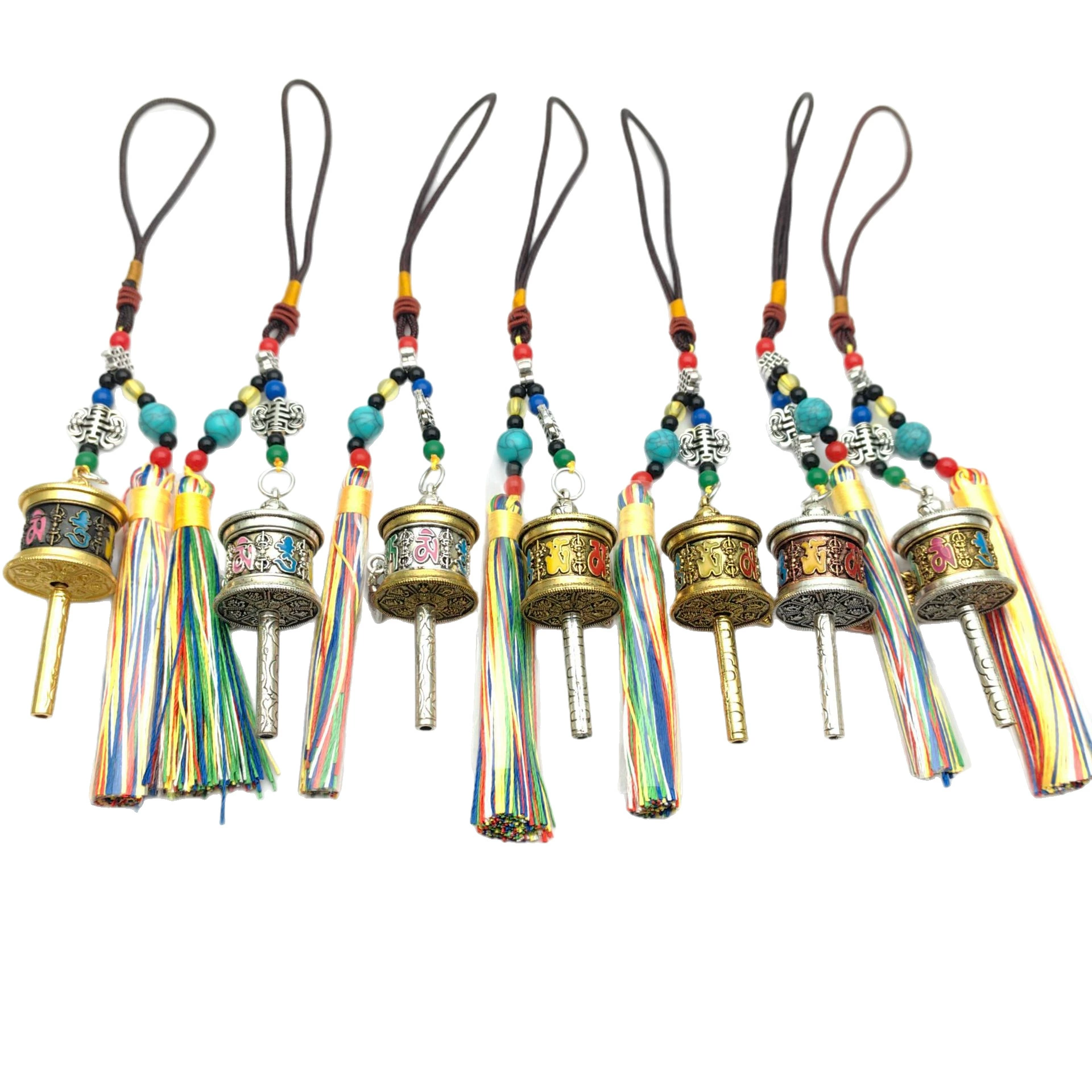 Accessory, pendant with tassels, keychain