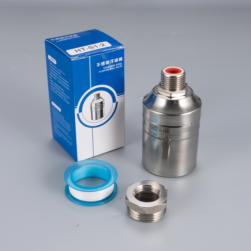 304 ステンレス鋼フロートバルブキッチン給水塔全自動水位コントローラー 4/6 分/1inch スイッチ止水バルブ|undefined