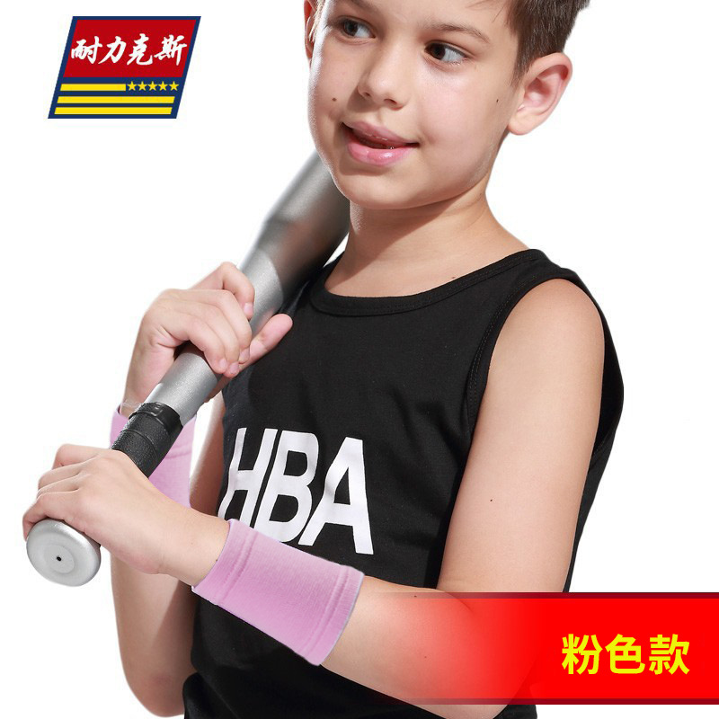 Protector de muñeca Voleibol para niños Protector de muñeca Protector de mano Cuenco de tazón Deportes Bádminton Niños Baloncesto Limpiar el sudor Brazalete deportivo