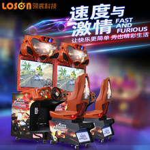 热销单人竞赛模拟器赛车游戏商用电玩城赛车机成人娱乐设备厂家