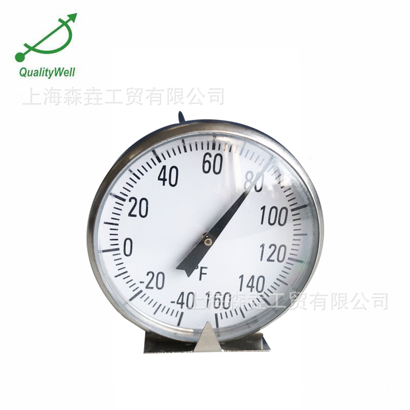 ����ˮ�»�еʽ̽���¶ȼ� �����϶� ���¶�ָʾ�̼� -40/160F