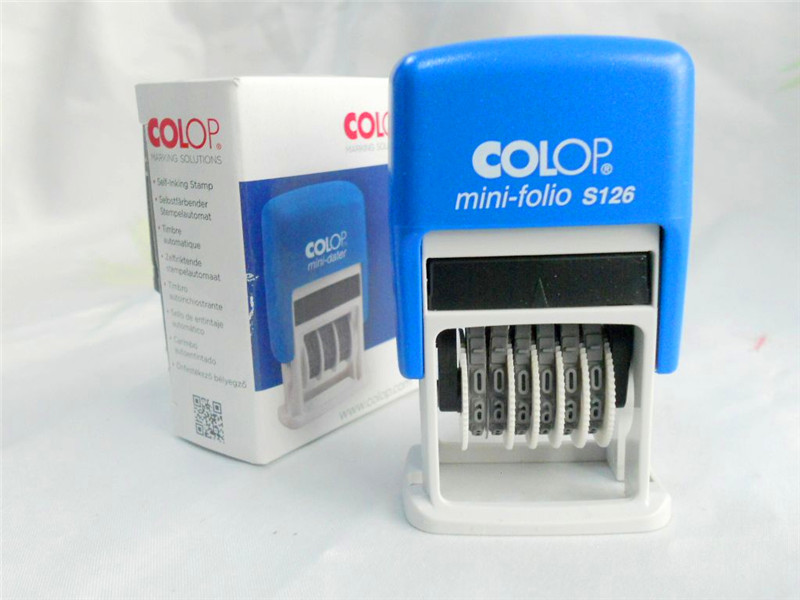��ƷCOLOP mini-folio S126 ��ī������ S126������ӡ��6λ