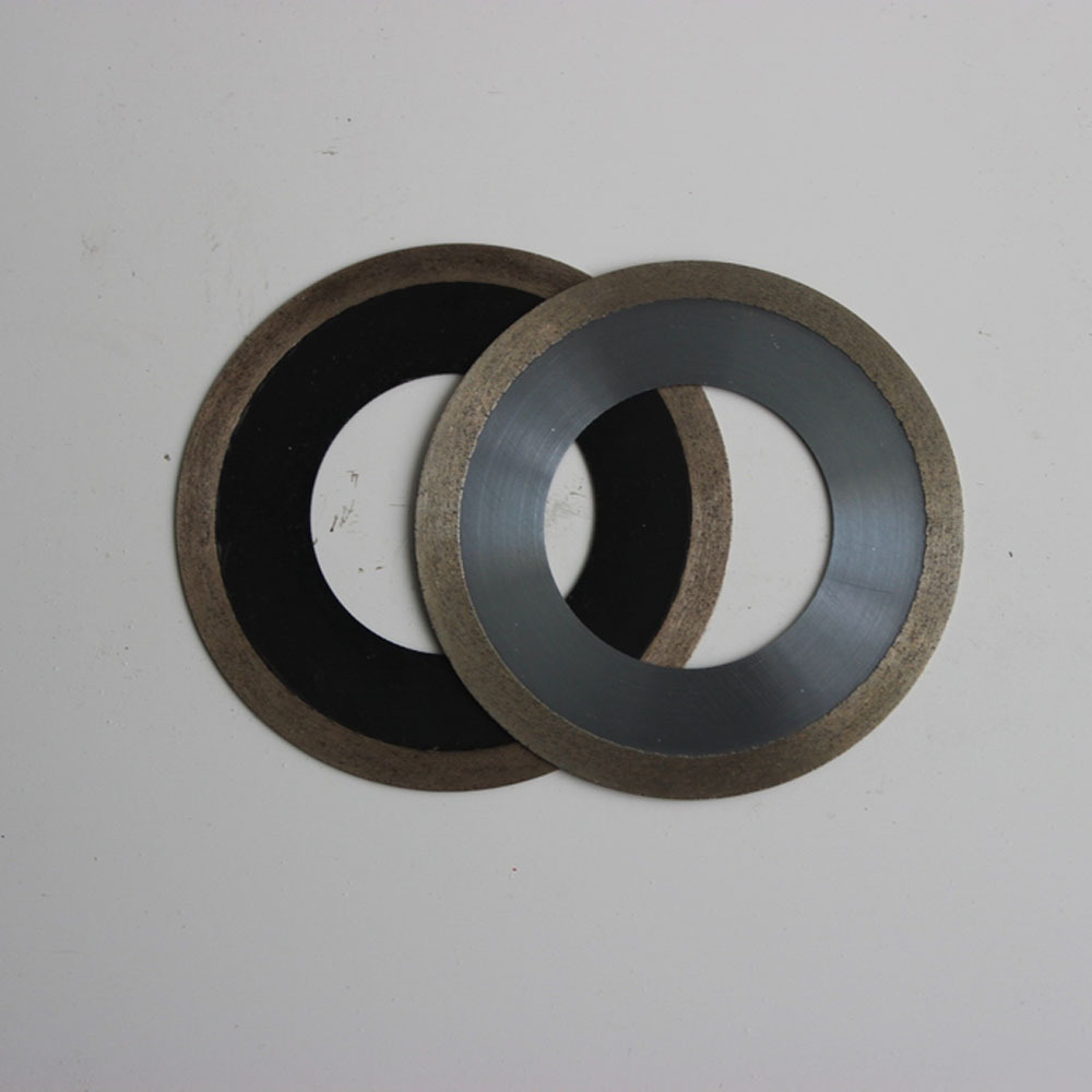 厂家供应 新钻金刚石工具 金刚石薄片砂轮 锋利超薄 氧化铝切割片