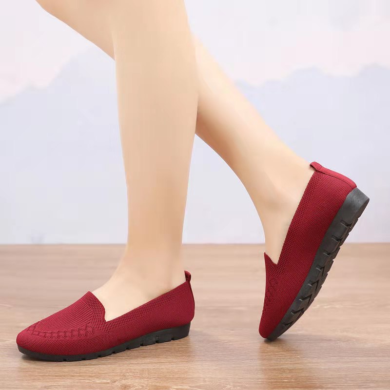 Women's Casual Solid Color Round Toe Flats display picture 1