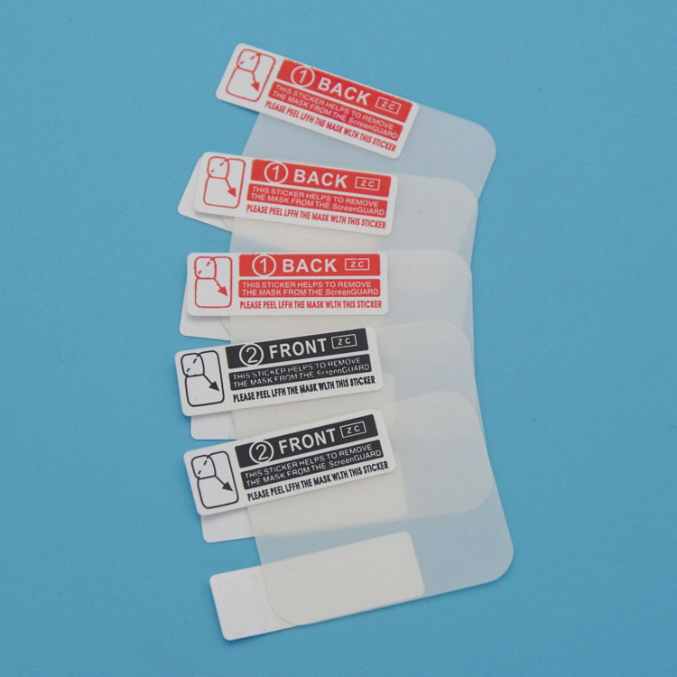 适用于小米手表高清防刮花防爆贴膜全屏高清TPU小米手表软膜贴膜