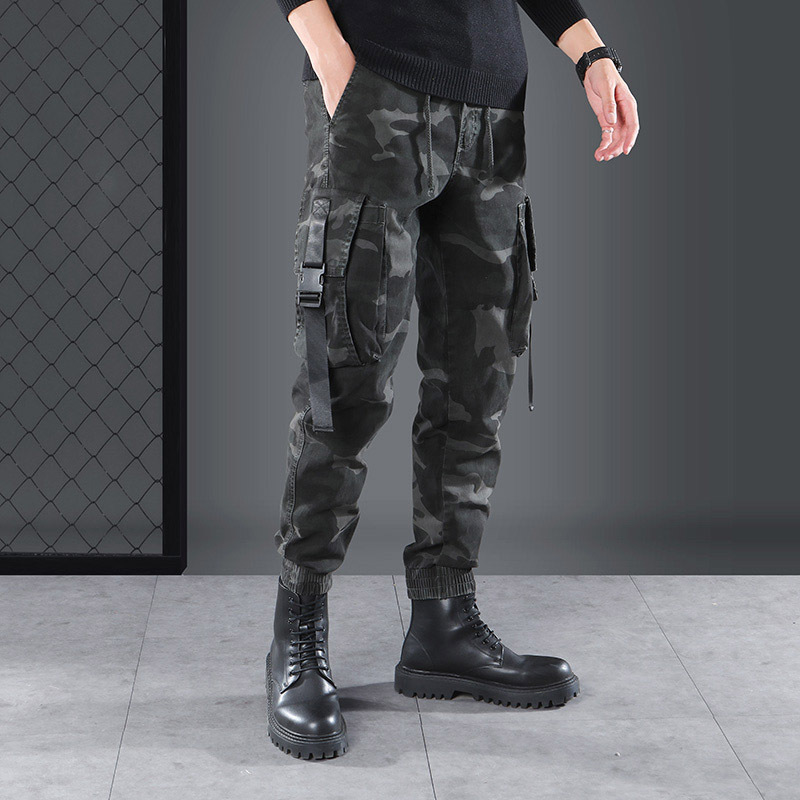 Stylish Camouflage Pants 3