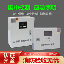 應急照明集中電源箱智能應急燈具控制主機DC36Vled節能大功率